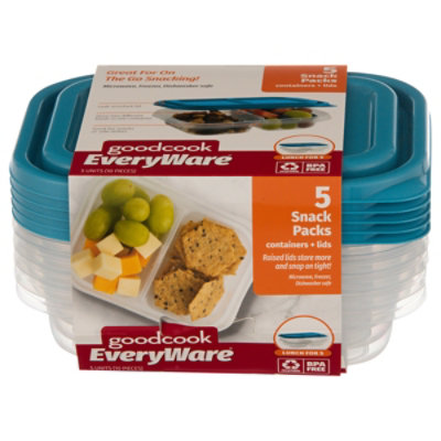Good Cook Everyware Snack Pack - 5 CT - Image 2