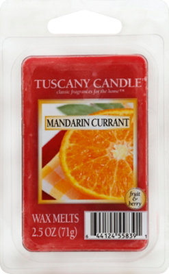 Tuscany Wax Melt Mandarin Currant - 2.5 OZ - Image 2