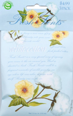 Willowbrook Sachet White Cotton - EA - Image 2