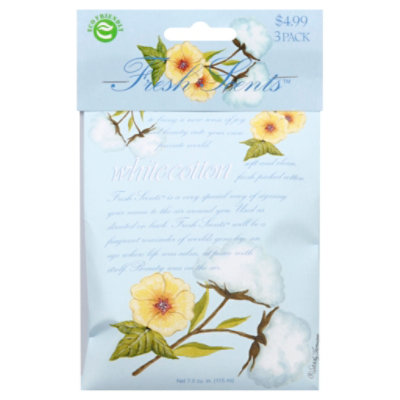 Willowbrook Sachet White Cotton - EA - Image 1