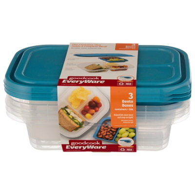 Good Cook Everyware Bento Box - 3.00 CT - Image 3