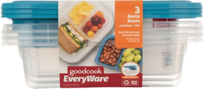 Good Cook Everyware Bento Box - 3.00 CT - Image 4
