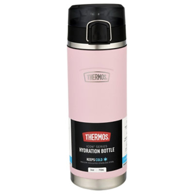 Thermos Water Bottle Ss With Spout Sunset Pink 24oz - EA - Image 3