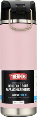 Thermos Water Bottle Ss With Spout Sunset Pink 24oz - EA - Image 4