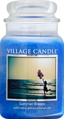 Village Candle Jar Summer Breeze - 21.2 OZ - Image 2