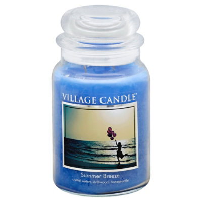 Village Candle Jar Summer Breeze - 21.2 OZ - Image 1