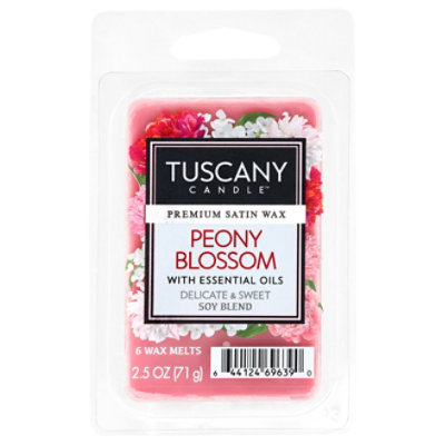 Langley Wax Melt Tuscany Peony Blosom - 2.5 OZ - Image 1
