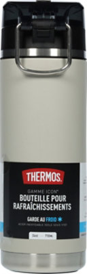 Thermos Water Bottle Ss With Spout Sandstone 24oz - EA - Image 4