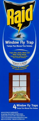 Pic Raid Windw Fly Trap - 4 CT - Image 2