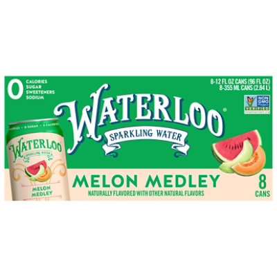 Waterloo Melon Medley 8-12fz - 8-12 FZ - Image 1