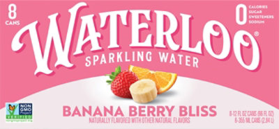 Waterloo Banana Berry Bliss 8-12fz - 8-12 FZ - Image 5