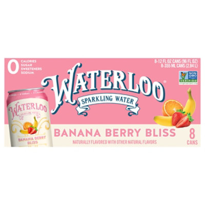Waterloo Banana Berry Bliss 8-12fz - 8-12 FZ - Image 1