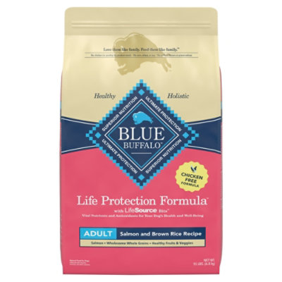 Blue Buffalo Life Protection Formula Adult Dry Dog Food Salmon 15lb - 15 LB - Image 2