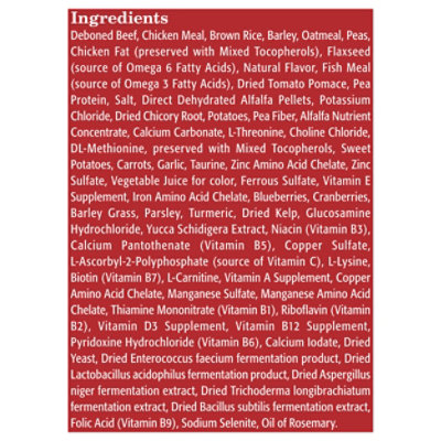 Blue Buffalo Life Protection Formula Adult Dry Dog Food, Beef & Brown Rice 15lb - 15 LB - Image 4