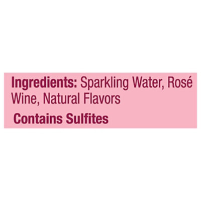 Bubly Wine Refresher Rose' Strbry Peach - 4-12 FZ - Image 4