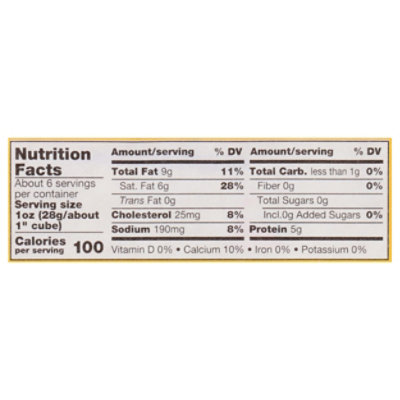 President Garlic Herb Brie Cheese - 6 OZ - Image 3