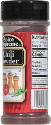 Gb Foods Chili Powder - 2.75 OZ - Image 6