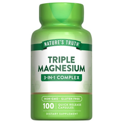 Nt Magnesium Triple Complex Capsules - 100 CN - Image 2
