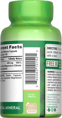Nt Magnesium Triple Complex Capsules - 100 CN - Image 4