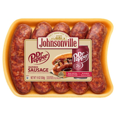 Johnsonville Dr Pepper Brat - 19 OZ - Image 2