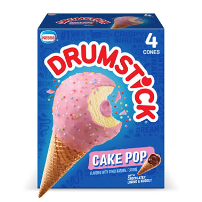 Drumstick Cone Cake Pop - 18.4 OZ - Image 1