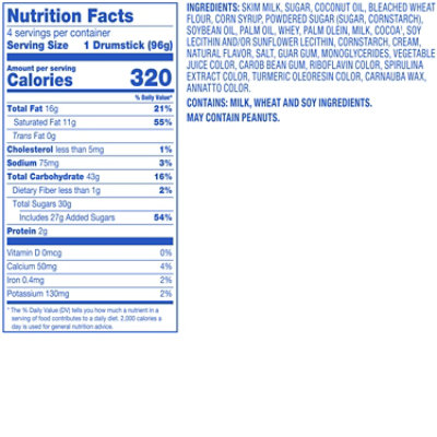 Drumstick Cone Cake Pop - 18.4 OZ - Image 3