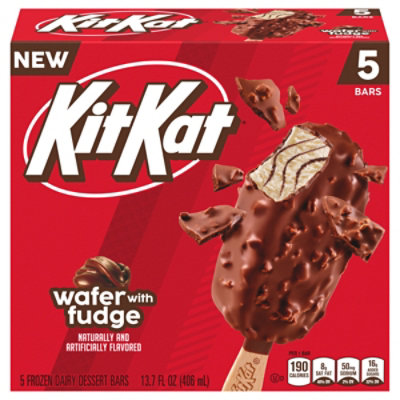 Kit Kat Wafer With Fudge Bar - 13.75 OZ - kingsfoodmarkets