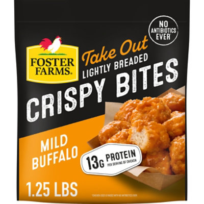 Foster Farms Take Out Buffalo Crispy Bite - 20 Oz