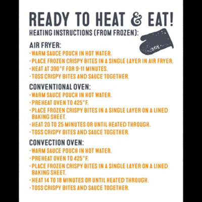 Foster Farms Take Out Buffalo Crispy Bite - 20 Oz - Image 8