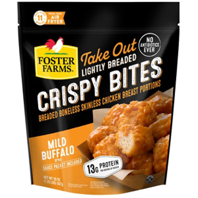 Foster Farms Take Out Buffalo Crispy Bite - 20 Oz - Image 3