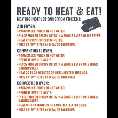 Foster Farms Take Out BBQ Crispy Bite - 20 Oz - Image 8