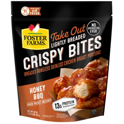 Foster Farms Take Out BBQ Crispy Bite - 20 Oz - Image 1