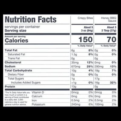 Foster Farms Take Out BBQ Crispy Bite - 20 Oz - Image 6