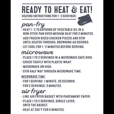 Foster Farms Take Out Al Pastor Diced Chicken - 16 Oz - Image 1