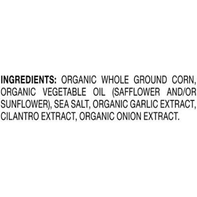 Late July Garlic Herb Organic Tortilla Chips 10.1 Oz Bag - 10.1 OZ - Image 5