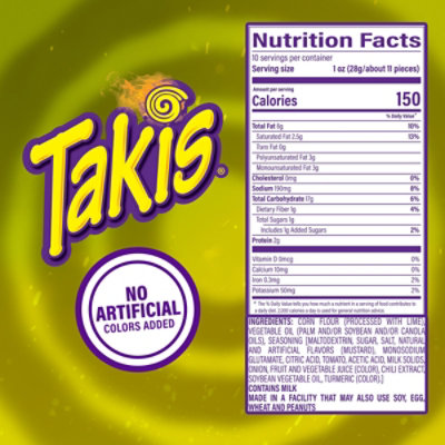 Takis Pickle Punch 9.9oz - 9.9 OZ - Image 5
