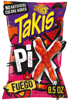 Takis Fuego Pix Chili Lime 8.5oz - 8.5 OZ - Image 1