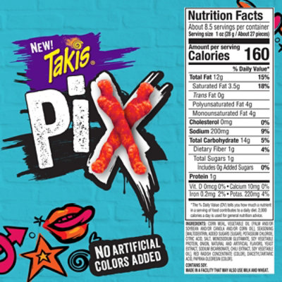 Takis Fuego Pix Chili Lime 8.5oz - 8.5 OZ - Image 5