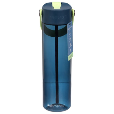 Elemental Splash Tritan Bottle Deep Blue - EA - Image 2
