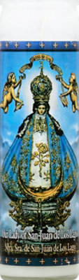 St Jude Candle Co St Jcc Our Lady Of Sn Juan - EA - Image 2
