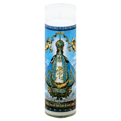 St Jude Candle Co St Jcc Our Lady Of Sn Juan - EA - Image 1