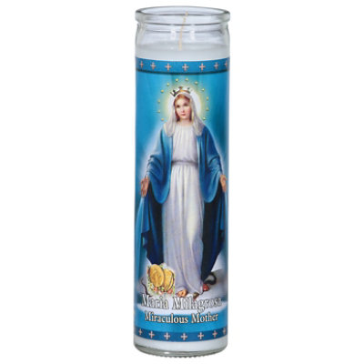 St Jude Candle Co St Jcc Maria Milagrosa - EA - Image 1
