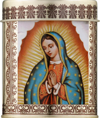 St Jude Candle Co St Jude Tin Scented Virgen De Guadalupe - 4.09 OZ - Image 4