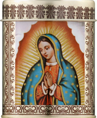 St Jude Candle Co St Jude Tin Scented Virgen De Guadalupe - 4.09 OZ - Image 2