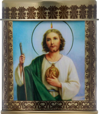 St Jude Candle Co St Jude Tin Scented Jasmine - 4.09 OZ - Image 2