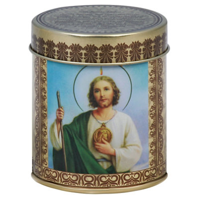St Jude Candle Co St Jude Tin Scented Jasmine - 4.09 OZ - Image 1
