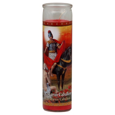 St Jude St Martin Caballero Red Wax - EA - Image 1