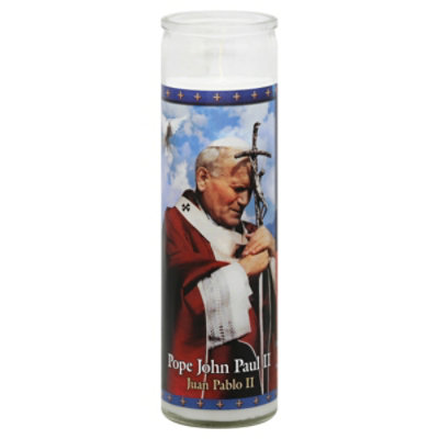 St Jude Pop John Paul 11 Wht Wax - EA - Image 1