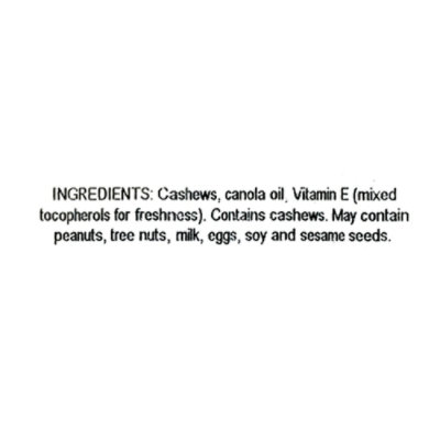 Kind Specialty Nuts Roasted Unsalted Cashews - 9.00 OZ - Image 5