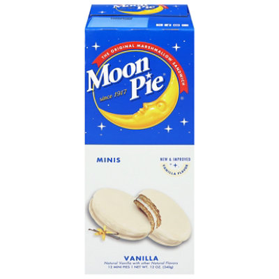 Moon Pie Vanilla Mini - 12 OZ - Image 1